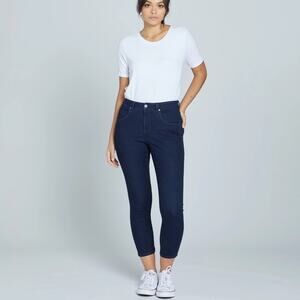 Universal Standard Womens Size 2 Seine Midrise Dark Indigo Skinny Jeans